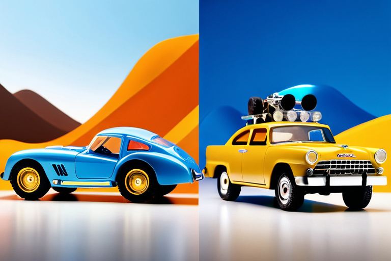 The Miniature Terrain Conquerors Engineering Excellence in Toy Off-Road Vehicles