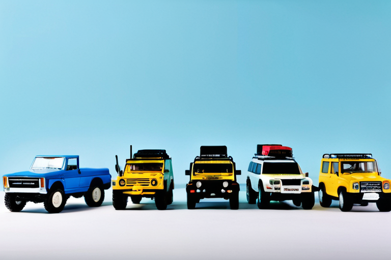 Unveiling the Miniature Terrain Conquerors: What Drives Modern Toy Off-Road Vehicle Capabilities
