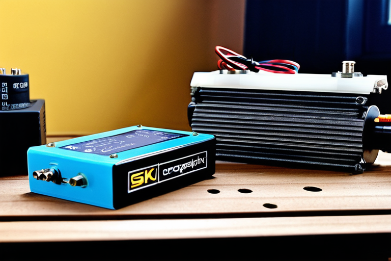 Modern RC vehicle electronic components