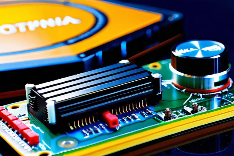 Brushless motor and electronic speed controller components