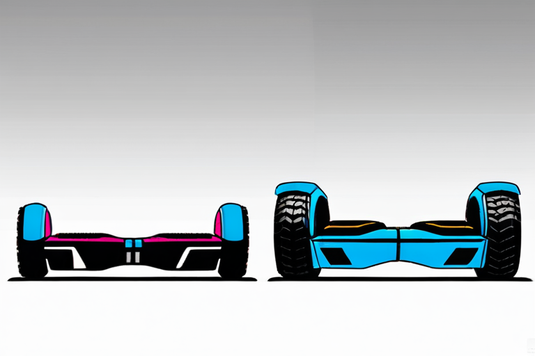 The Evolution of Offroad Hoverboards From Science Fiction to Rugged Reality