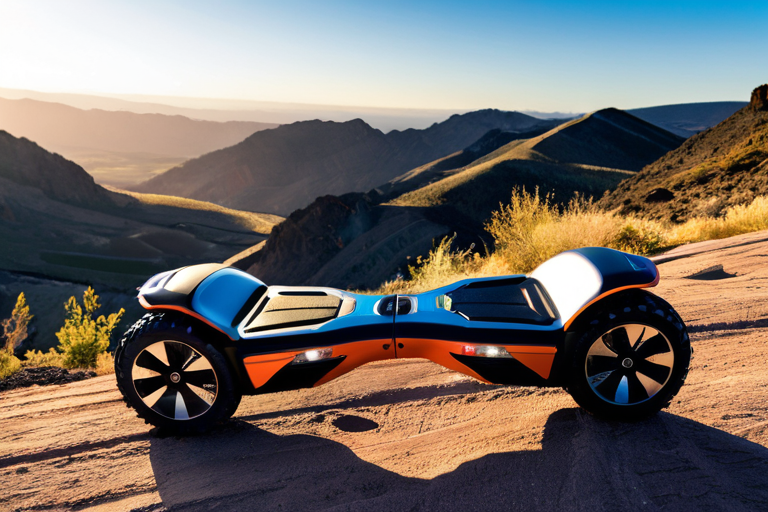 Offroad Hoverboard Revolution Transforming Outdoor Adventure