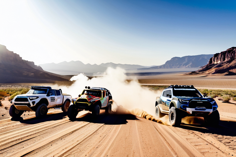 The Ultimate Test of Endurance Inside Americas Premier Off-Road Racing Events