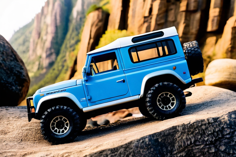 How Miniature Off-Road Vehicles Master Real-World Physics