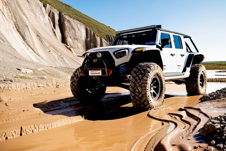 RC vehicle performance testing on various terrains