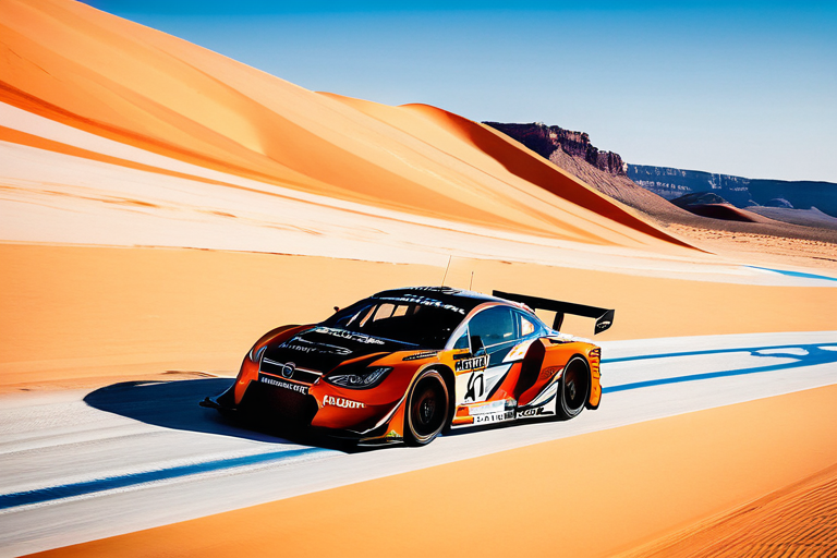 Prodrive Hunter T1+ vehicle