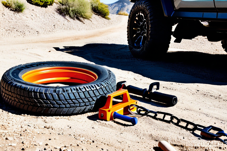 Essential Summer Off-Road Recovery Kit Your Lifeline in the Wilderness