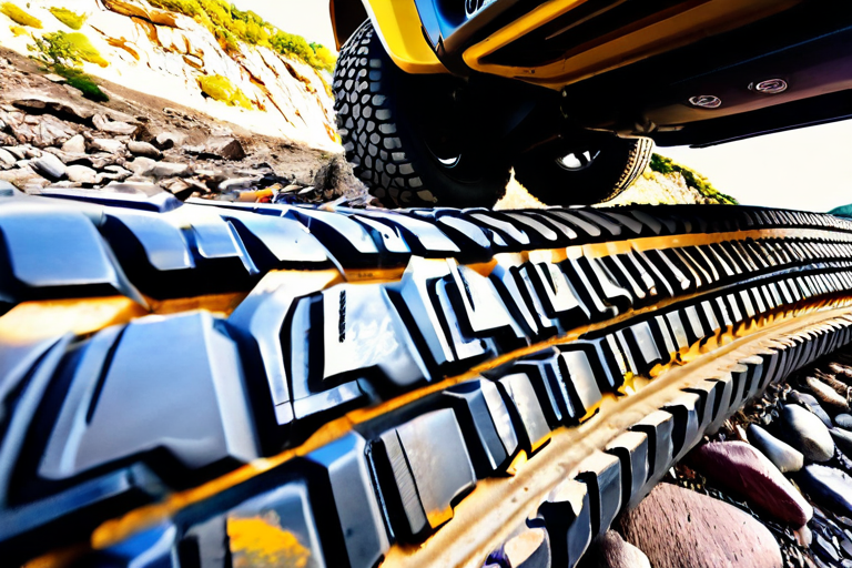 Rock crawling action at General Sams quarry