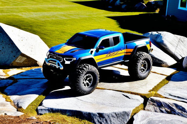 What Makes Toy Off-Road Vehicles So Durable and Long-Lasting