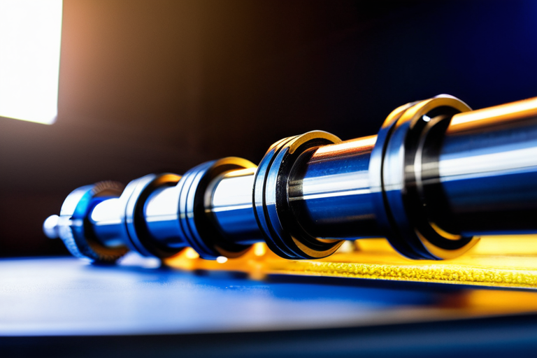 Detailed view of miniature vehicle suspension system