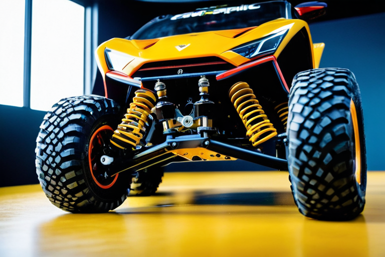The Unseen Physics of Miniature Off-Road Suspension Systems