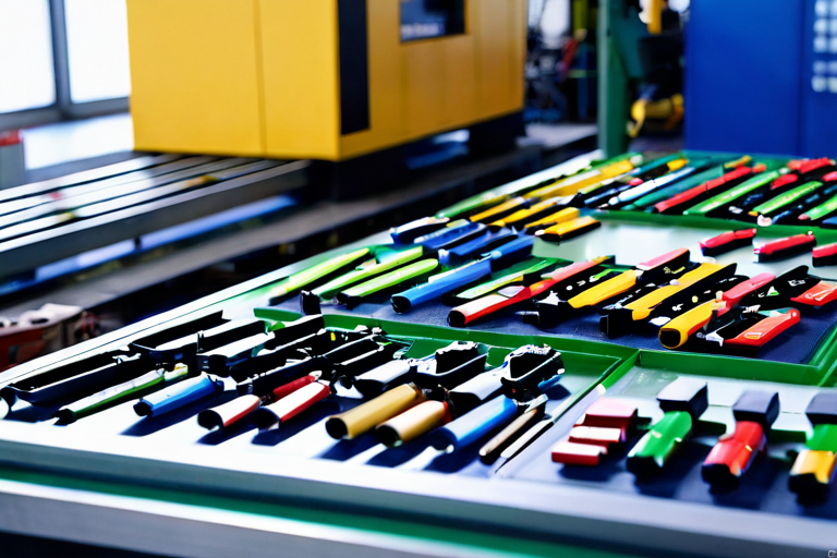 Recycling processes for miniature vehicle components