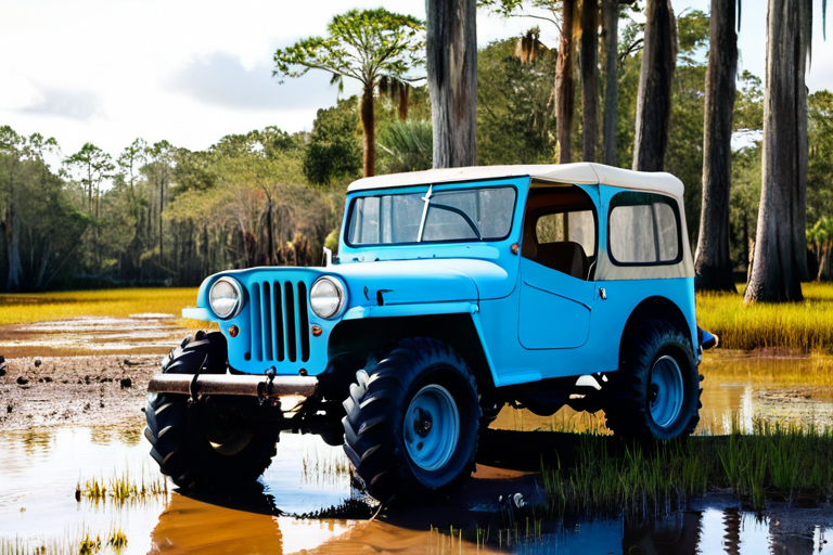 Swamp Buggy Racing The Untamed History of Floridas Muddy Motorsport