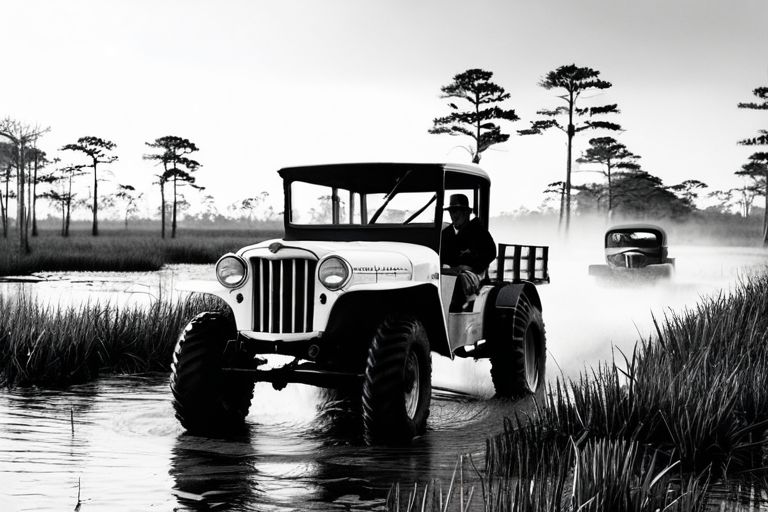 Swamp Buggies The Ultimate Off-Road Machines for Wetland Adventures