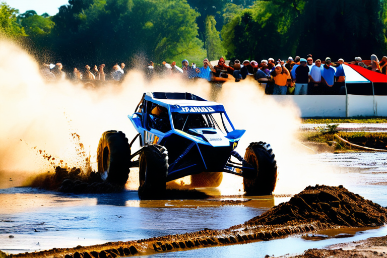 Swamp buggy racing competition
