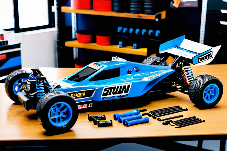 Team Associated RC10B6.4D Buggy
