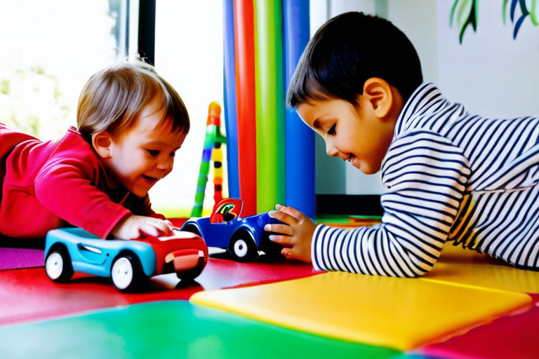 The Developmental Benefits of Toy Cars for Children