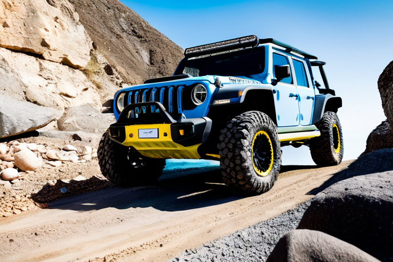 The Unseen Precision: How Modern Toy Off-Road Vehicles Replicate Real-World Dynamics