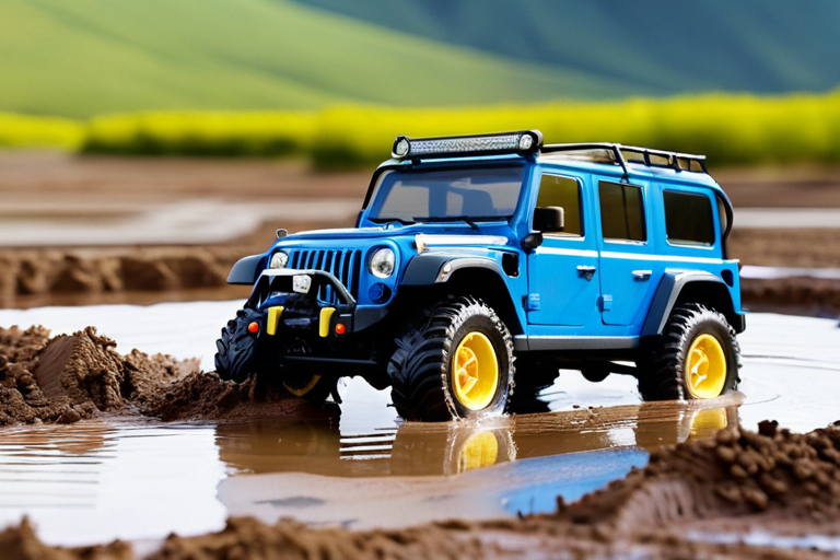 How Miniature Off-Road Machines Conquer Nature's Toughest Challenges