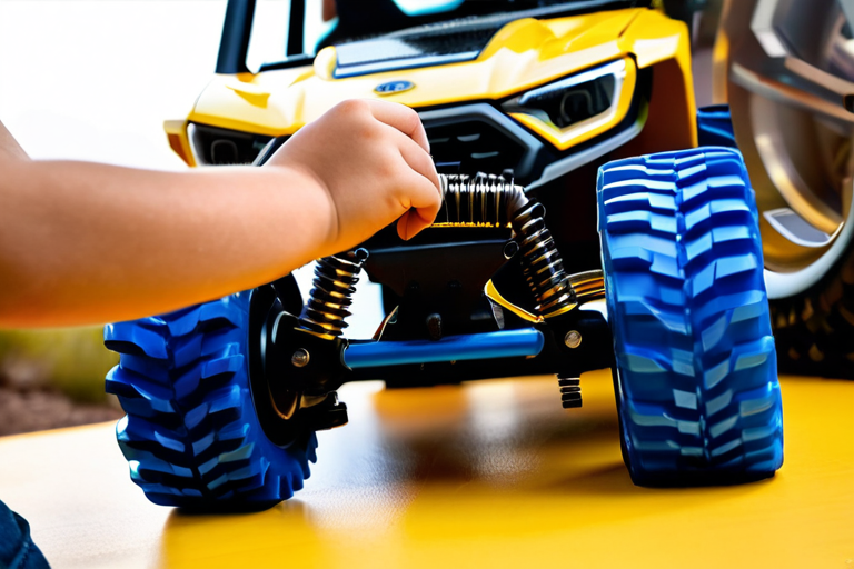 How Toy Off-Road Vehicles Inspire STEM Learning in Children