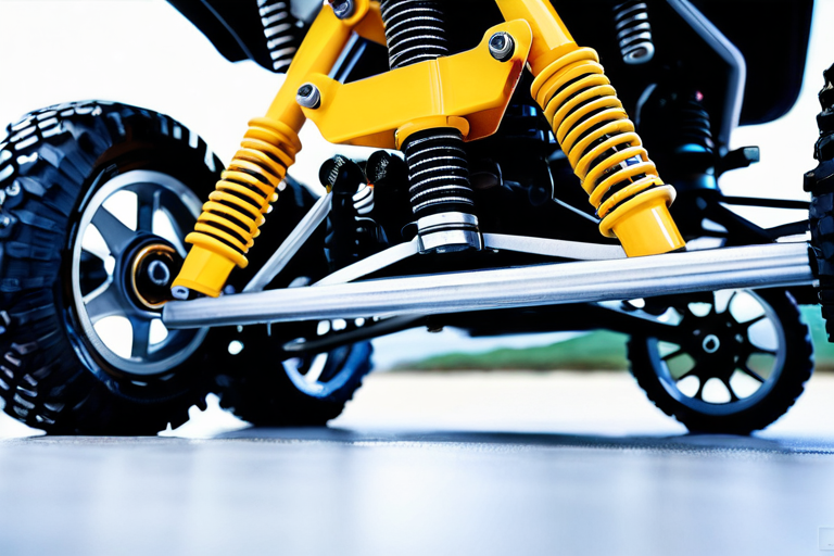 The Hidden Mechanics of Toy Off-Road Vehicles