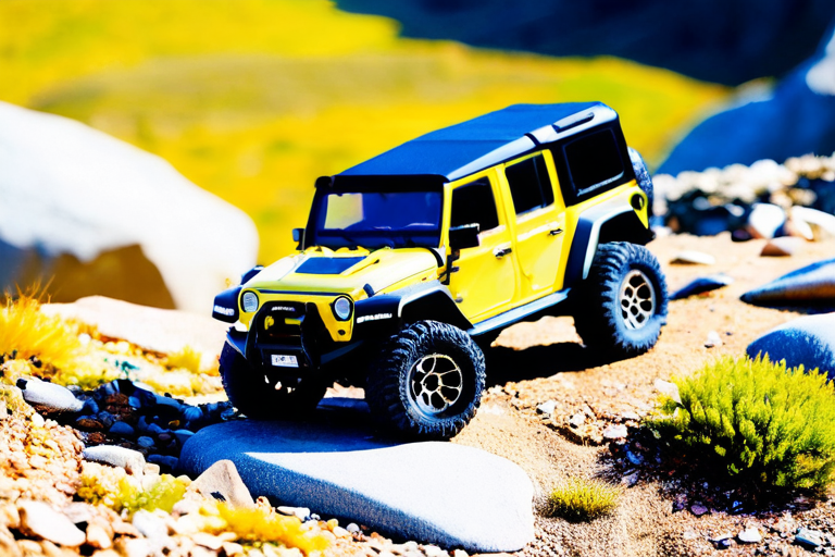 How Do Miniature Off-Road Vehicles Conquer Real-World Terrain Challenges