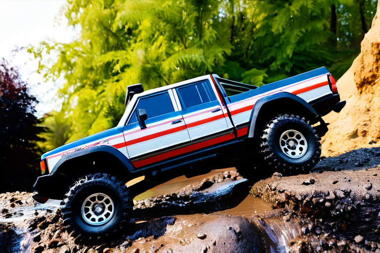 What Enables Toy Off-Road Trucks to Handle Sand, Mud, and Rocks?