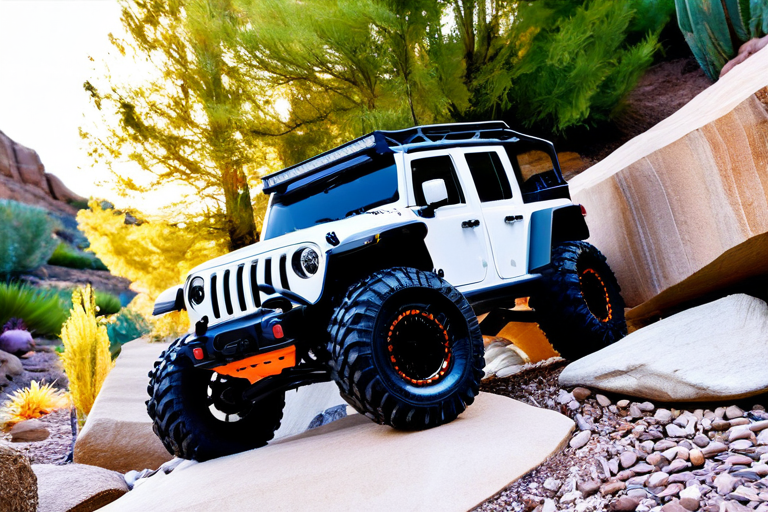 What Hidden Engineering Makes Toy Off-Roaders Conquer Backyard Terrain