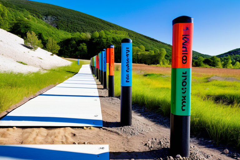 Various trail difficulties at General Sams Offroad Park