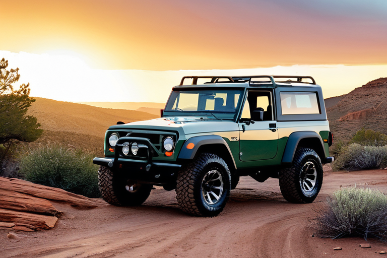 The Off-Road Lifestyle of Donald Trump A Look at His Vehicle Preferences