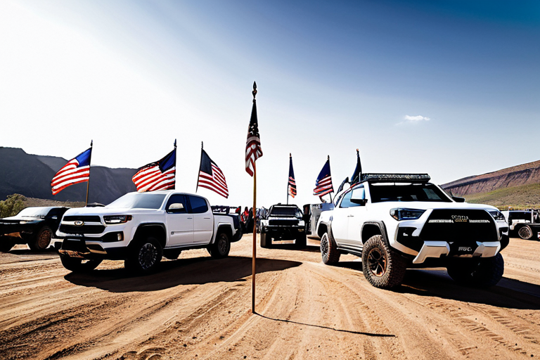 The Unlikely Alliance Donald Trump and the Off-Road Vehicle Phenomenon