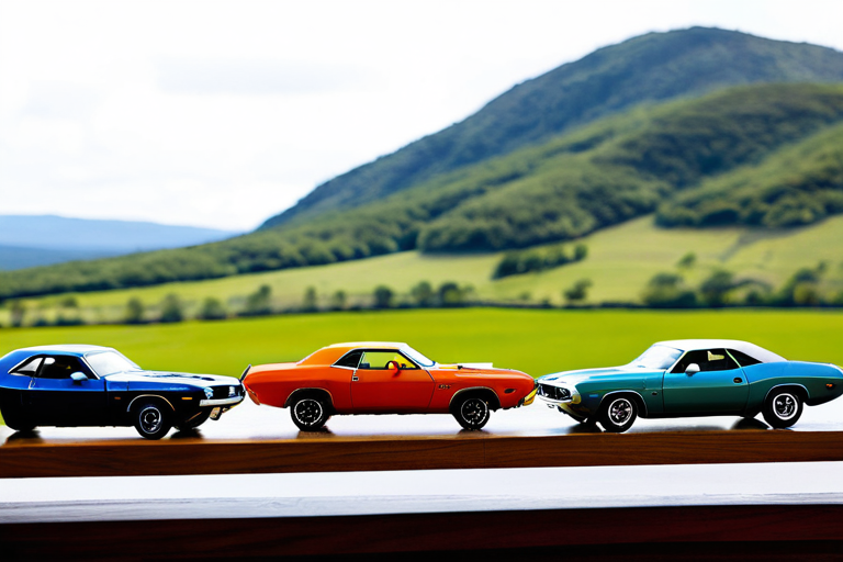 Dodge Challenger Toy Car Guide History Collecting and Future Trends