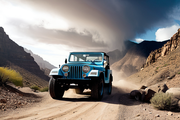 Off-Road Cinema The Evolution of 4x4 Vehicles in Film