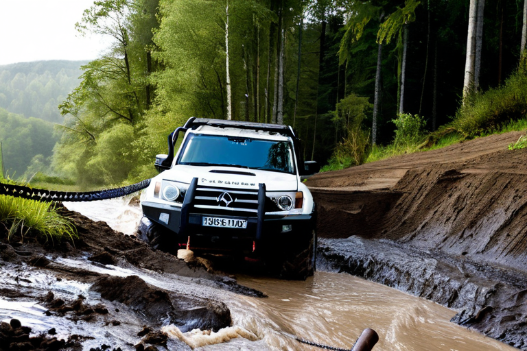 Carbon winch operation in field conditions