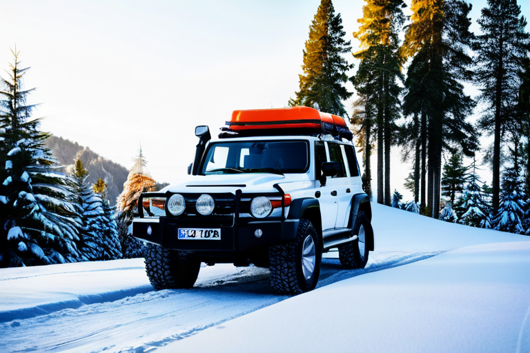 Essential Winter Off-Road Recovery Kit Your Lifeline in Snowy Terrain