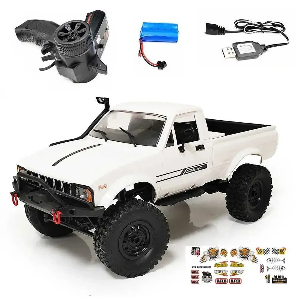 4WD wireless control off-road mini car kit rock track