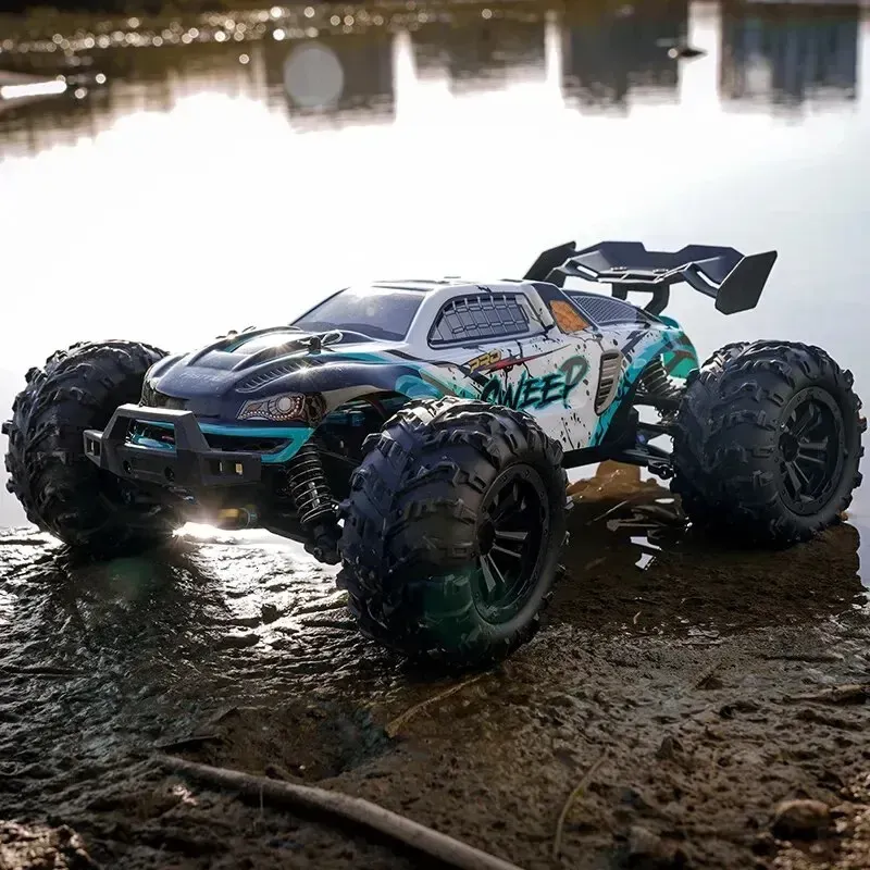 70KMH HighSpeed Remote Control Car All Terrain OffRoad Truck Festival Gift