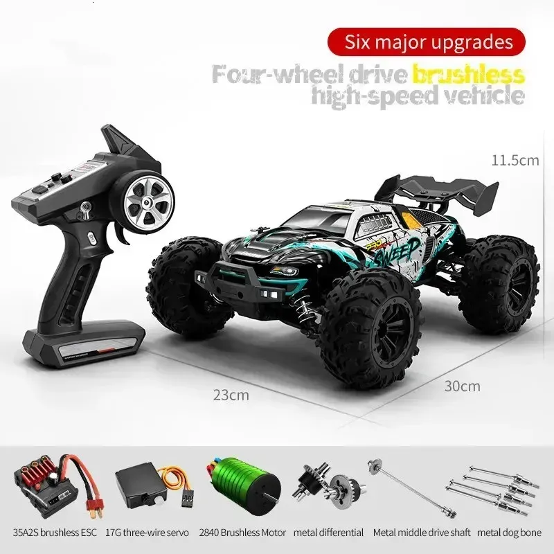70KMH HighSpeed Remote Control Car All Terrain OffRoad Truck Festival Gift