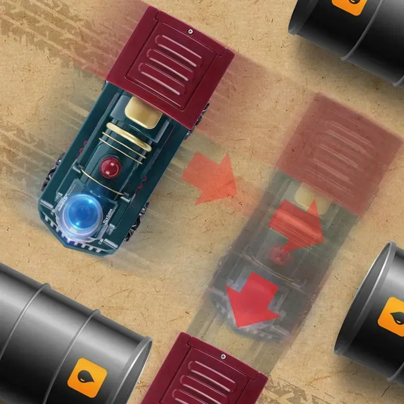 ElectricRC Car Train Toy For Kids