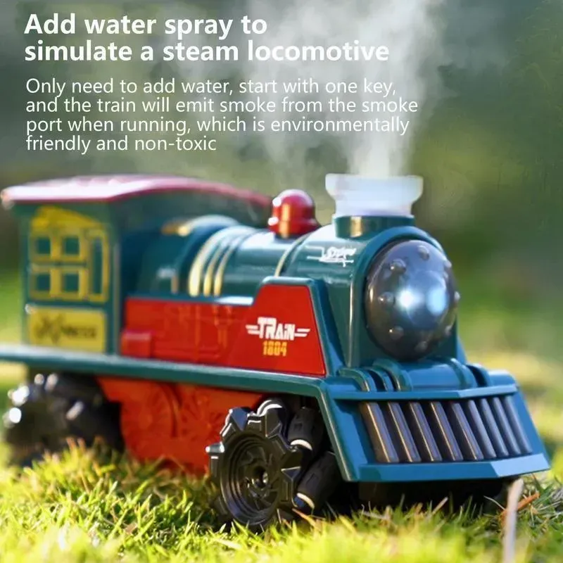 ElectricRC Car Train Toy For Kids