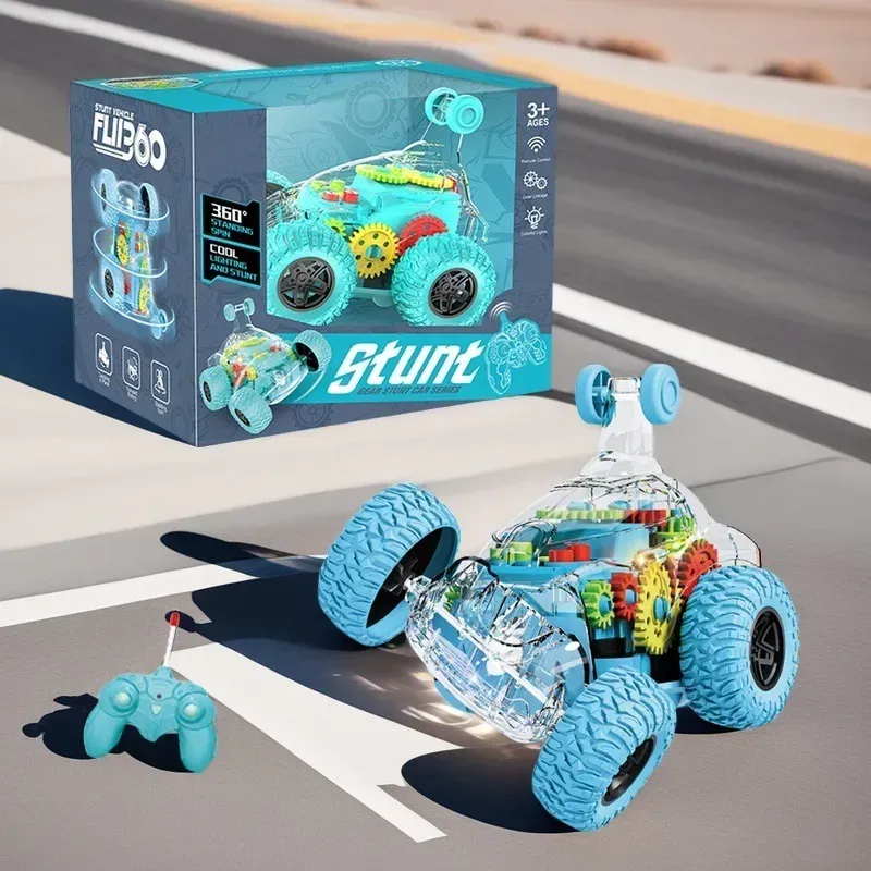 Four Way Remote Control Electric Dump Truck