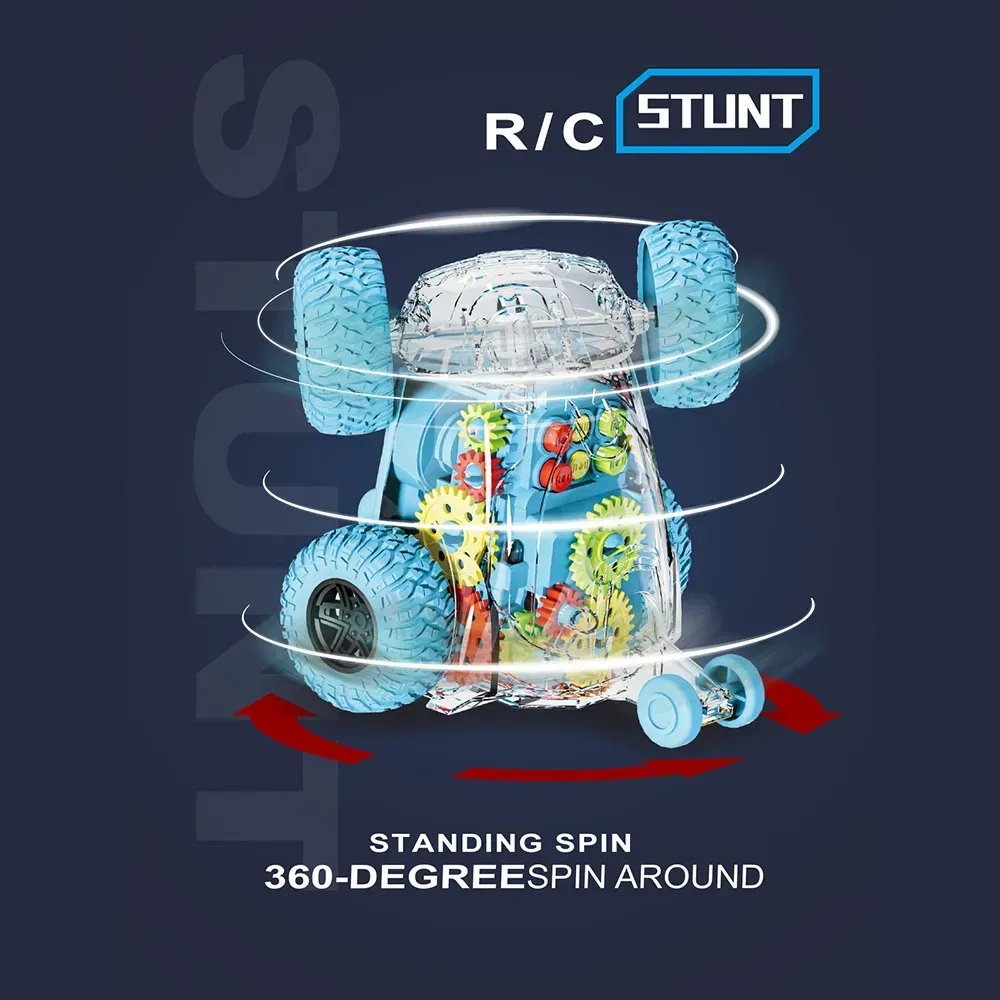 Four Way Remote Control Electric Dump Truck