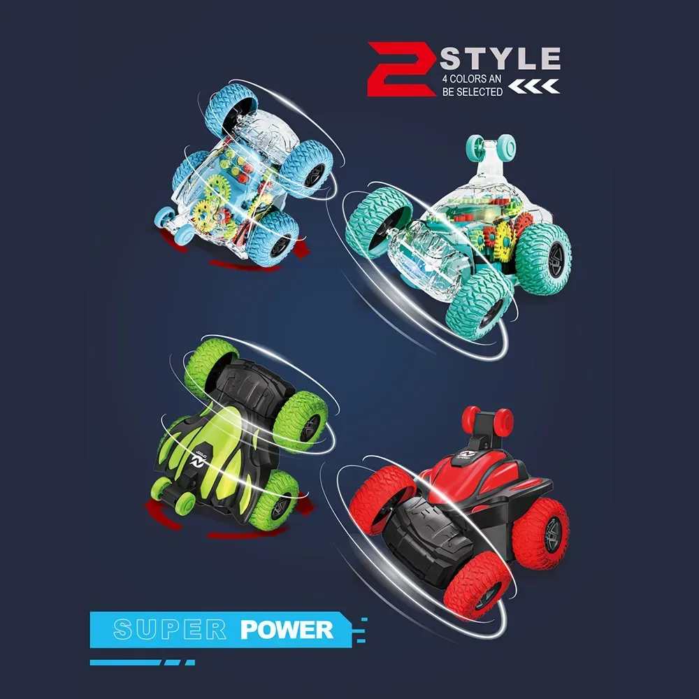 Four Way Remote Control Electric Dump Truck