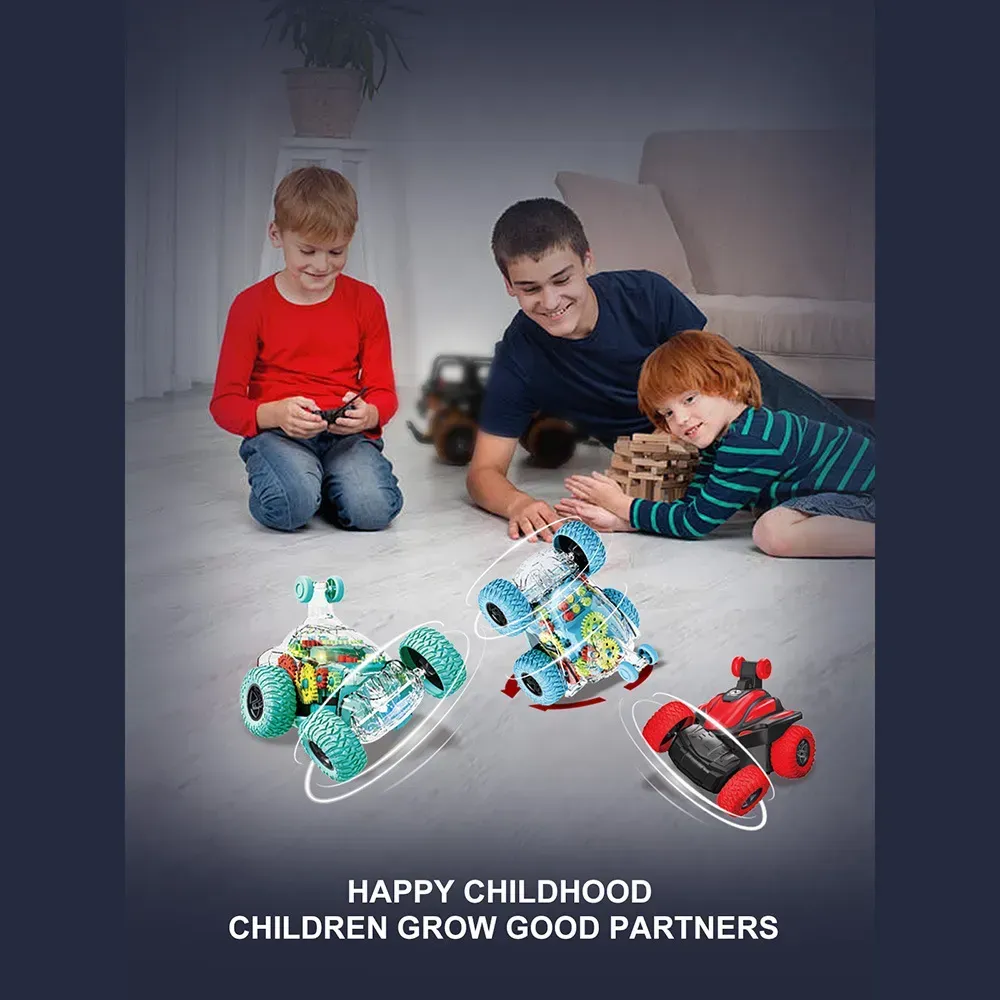 Four Way Remote Control Electric Dump Truck