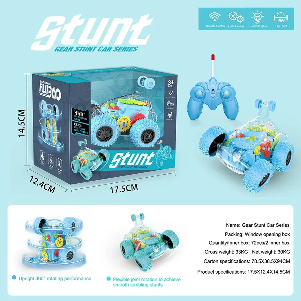 Four Way Remote Control Electric Dump Truck