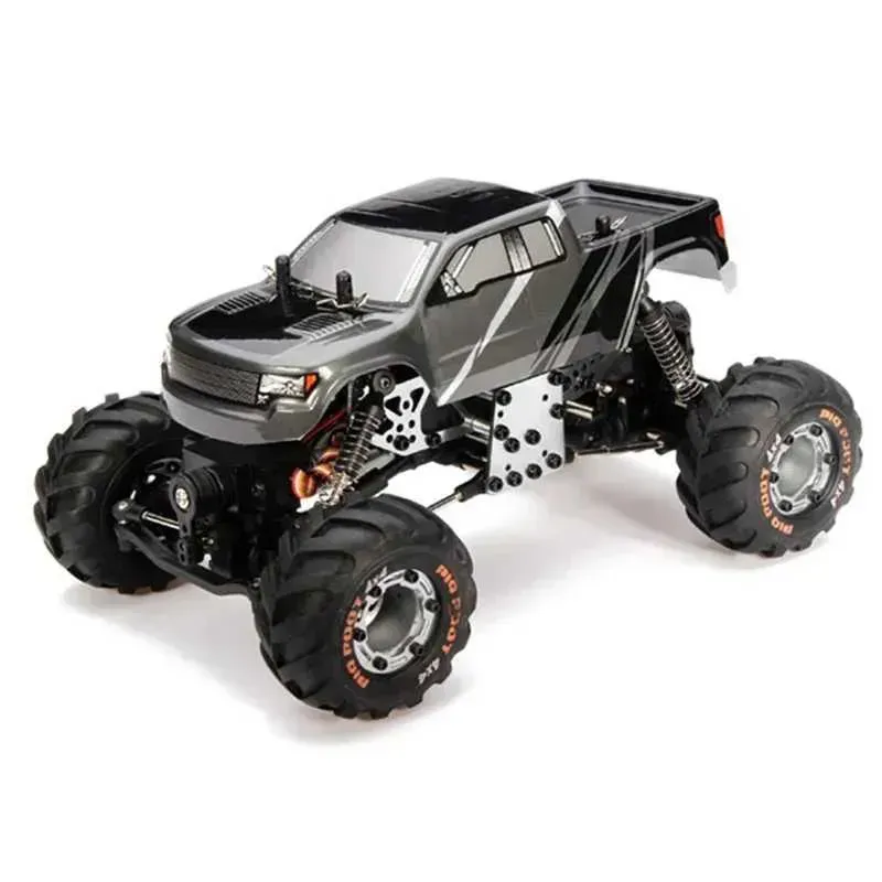 four-wheel drive mini RC car track metal chassis