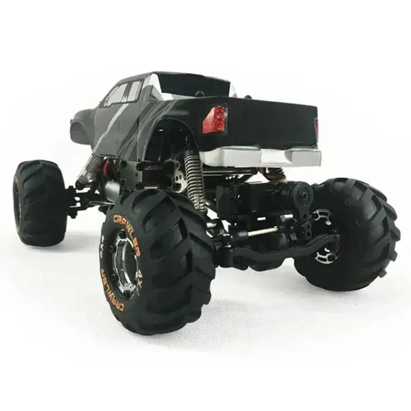 four-wheel drive mini RC car track metal chassis