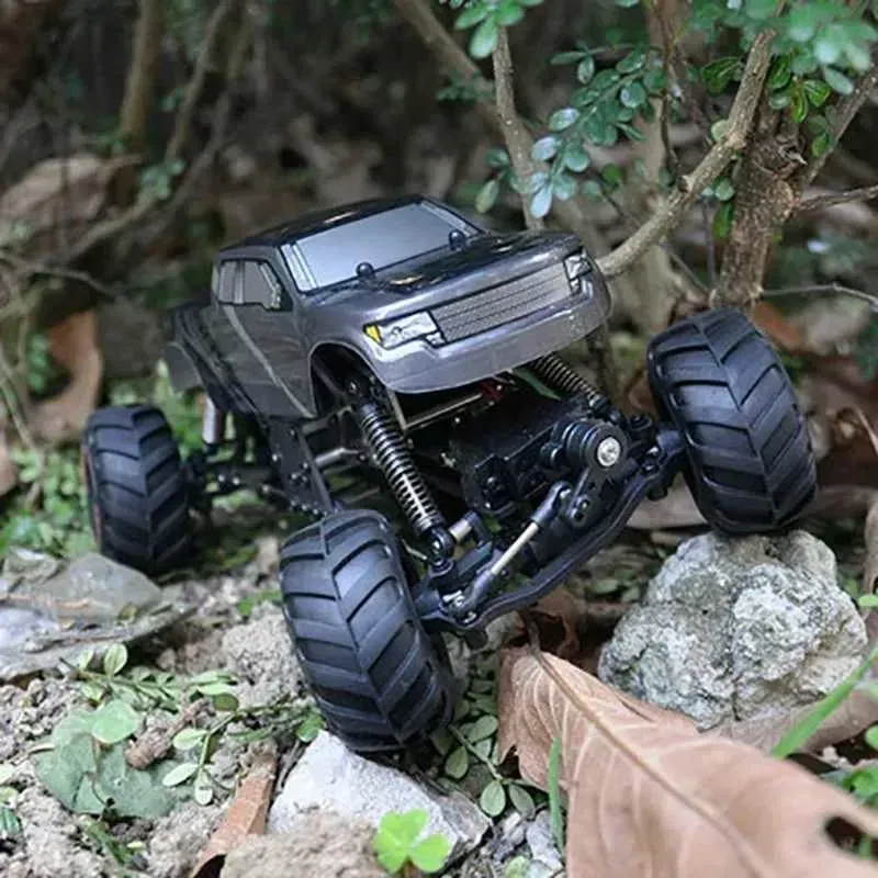 four-wheel drive mini RC car track metal chassis