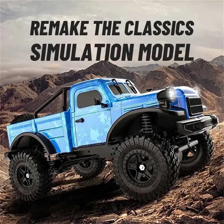 Full Scale Dodge Pickup Professional Vehicle RC Cars for Adults Toy Gift