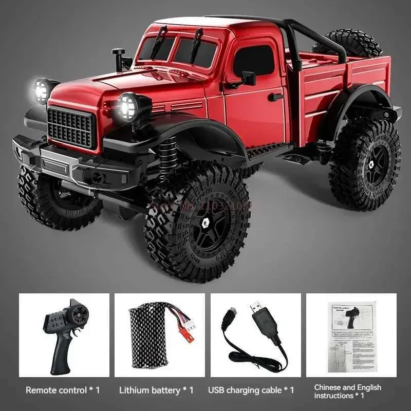 Full Scale Dodge Pickup Professional Vehicle RC Cars for Adults Toy Gift